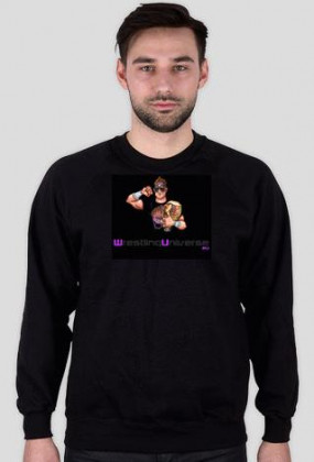 Black Wrestling-Universe Sweatshirt "Zack Ryder Cartoon"