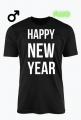 Happy New Year t-shirt