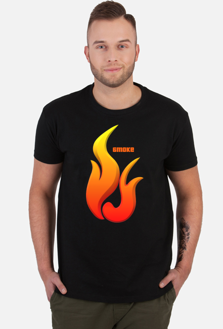 T-Shirt Męski Fire 6moke
