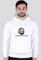 White Wrestling Universe "CM Punk Trollface" Sweatshirt