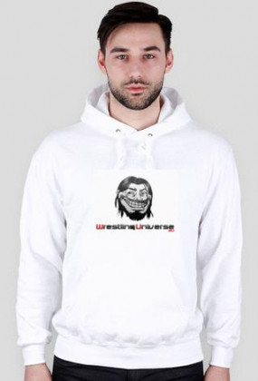 White Wrestling Universe "CM Punk Trollface" Sweatshirt