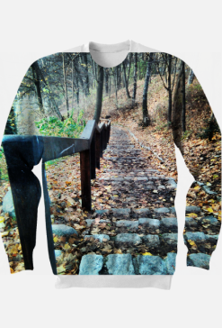Bluza męska bez kaptura