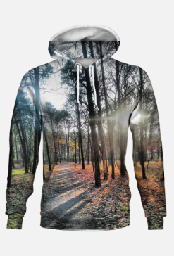 Bluza męska z kapturem