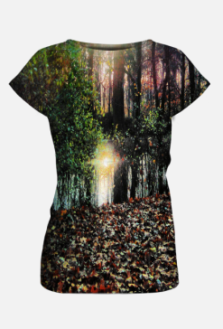 T-shirt damski