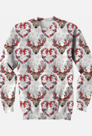 Bluza Świąteczna Renifery