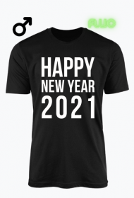 Happy New Year koszulka