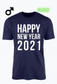 Happy New Year koszulka