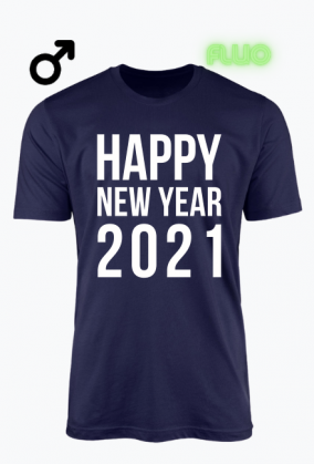Happy New Year koszulka