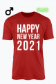 Happy New Year koszulka