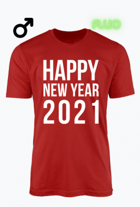 Happy New Year koszulka