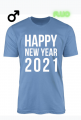 Happy New Year koszulka