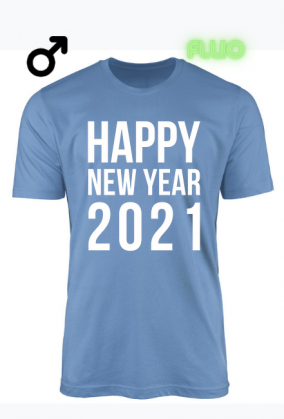 Happy New Year koszulka