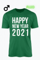 Happy New Year koszulka