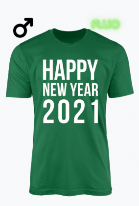 Happy New Year koszulka