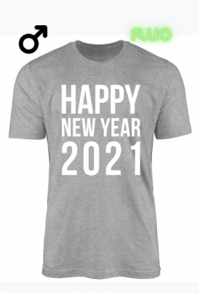 Happy New Year koszulka