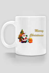 Kubek Mikołaj Merry Christmas