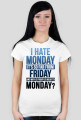 I hate monday