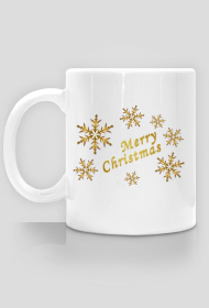 Kubek Gwiazdy Merry Christmas