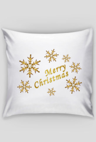 Poszewka Gwiazdy Merry Christmas