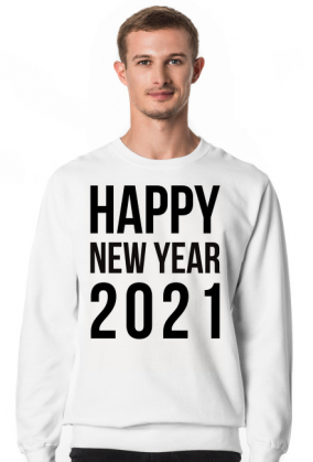 Happy New Year 2021 bluza