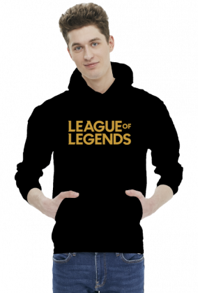 Bluza z kapturem młodzieżowa League of Legends