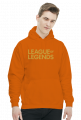 Bluza z kapturem młodzieżowa League of Legends