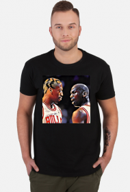Michael Jordan & Dennis Rodman
