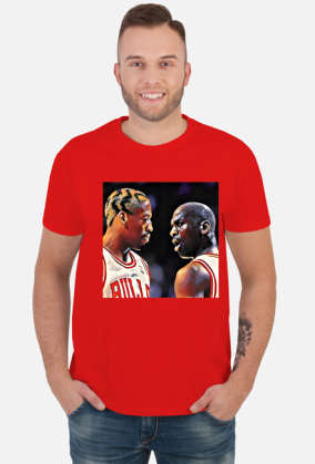 Michael Jordan & Dennis Rodman
