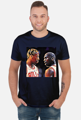 Michael Jordan & Dennis Rodman