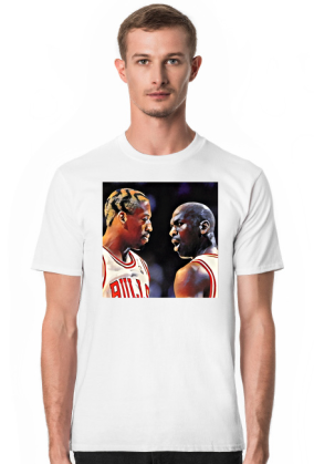 Michael Jordan & Dennis Rodman