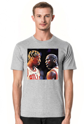 Michael Jordan & Dennis Rodman