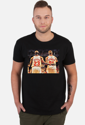 Michael Jordan & Dennis Rodman #2