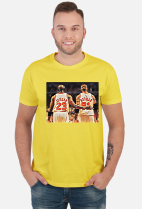 Michael Jordan & Dennis Rodman #2