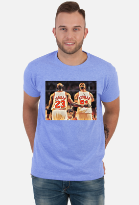 Michael Jordan & Dennis Rodman #2
