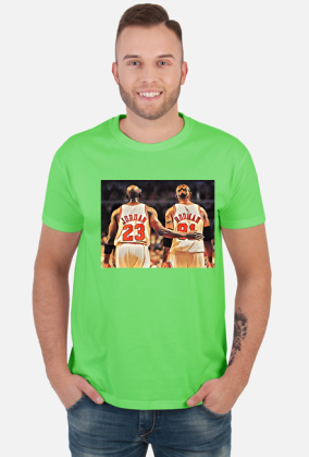 Michael Jordan & Dennis Rodman #2