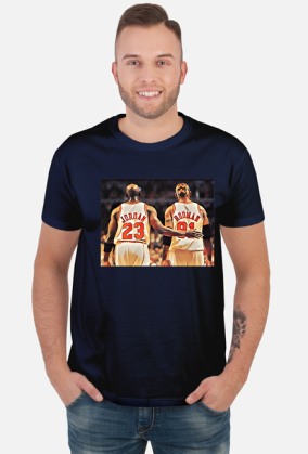 Michael Jordan & Dennis Rodman #2