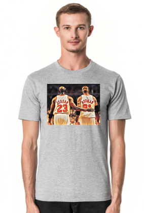 Michael Jordan & Dennis Rodman #2