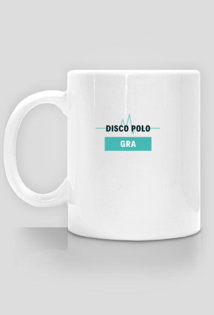 Klasyczny kubek Disco Polo