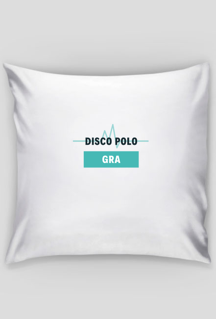 Poduszka Jasiek Disco Polo