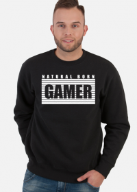 bluza dla gracza natural born gamer