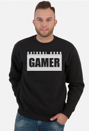 bluza dla gracza natural born gamer