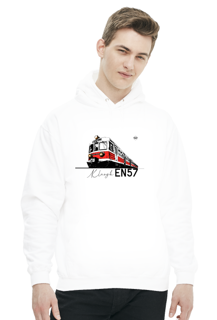 Bluza z kapturem - "Klasyk EN57"