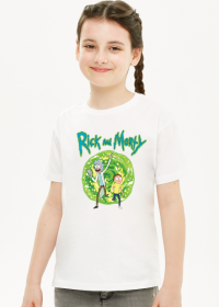 Koszulka Dziewczęca Rick and Morty