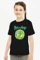 Koszulka Dziewczęca Rick and Morty