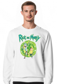 Bluza Męska Rick and Morty