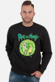 Bluza Męska Rick and Morty