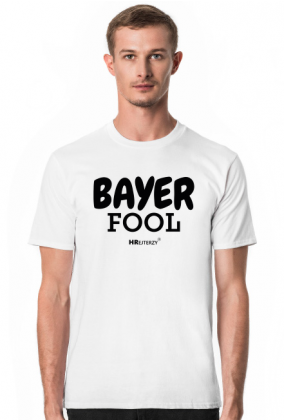 Bayer Fool Męska Biała