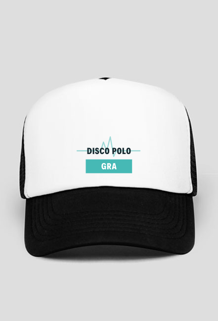 Czapka z Daszkiem typu TRUCKER Disco Polo