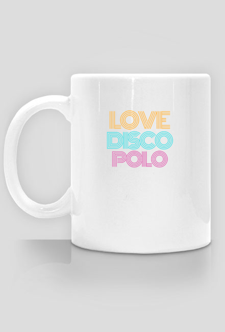 Klasyczny kubek | Disco Polo