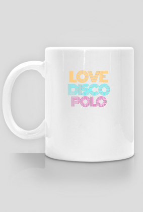 Klasyczny kubek | Disco Polo